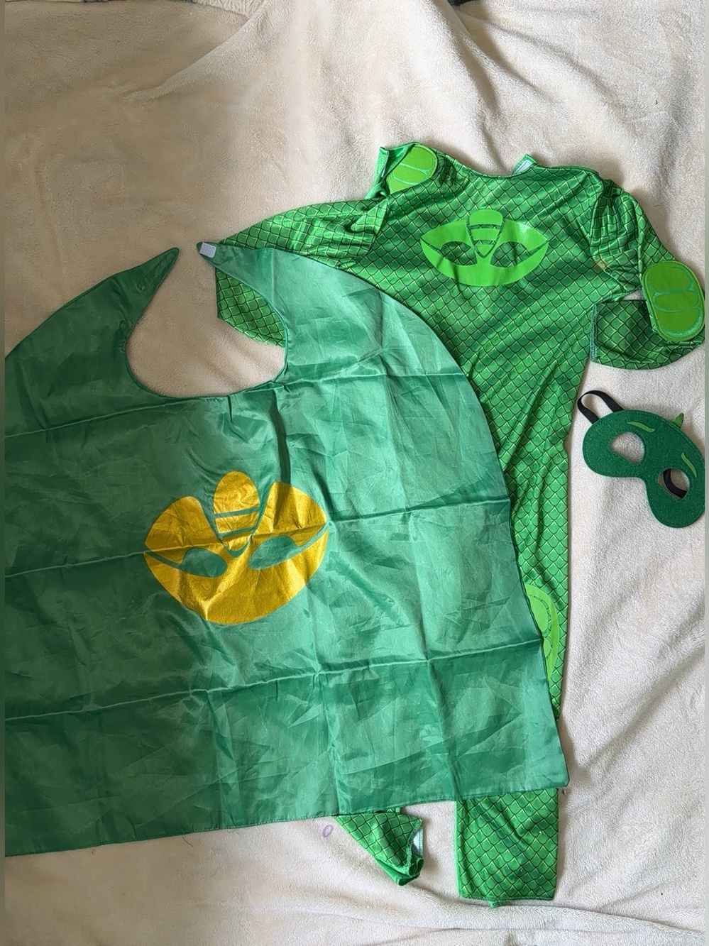 PJ Masks Gekko Halloween Dress Up Costume